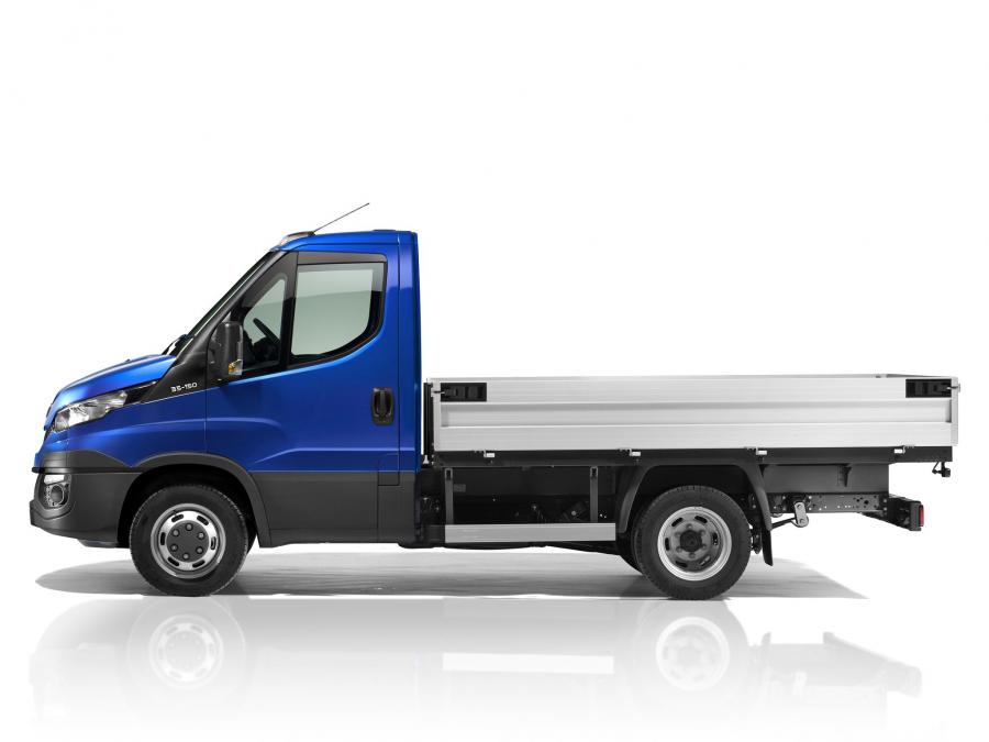  Iveco Daily 35 Chassis Cab 2014 года  (фото 13 из 26)